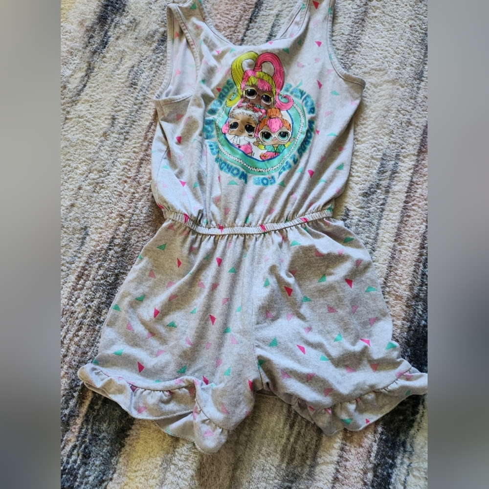 Girls LOL romper